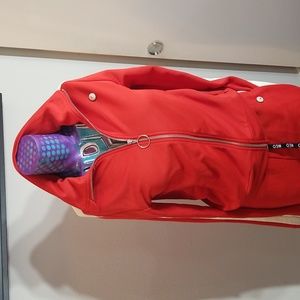 Once We We Were Warriors Small 03W Tracksuit Red & White